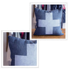 Swiss Cross in Blue