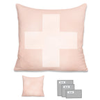 Swiss Cross in Pink
